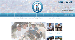 Desktop Screenshot of jacksonvillefishingtrips.com